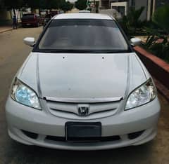 Honda Civic Prosmetic 2005 Better than City Corolla