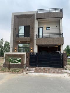 5 Marla Double Storey Brand New Solid Construction House Available For Sale In Palm City Housing Scheme