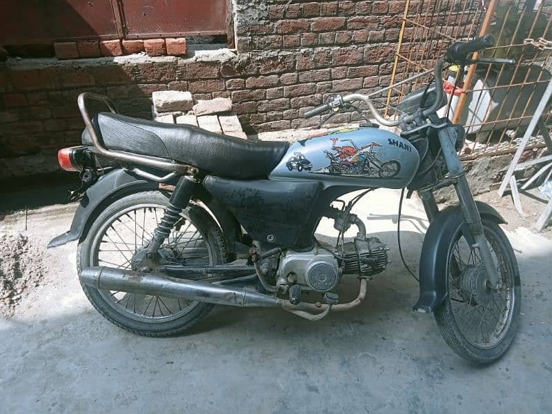 metro 70cc engine ok hai body ka Thora buhat kam hona hai 2