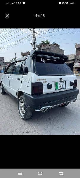 Suzuki Mehran VX 2004 3