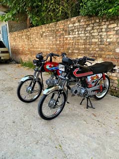 HI SPEED (70) converted in HONDA 70 (genuine saman)