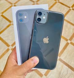 Iphone 11 with box 10/10 condition 0