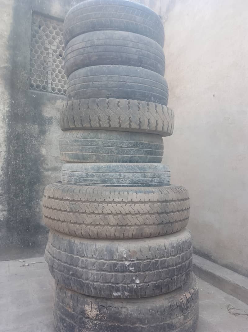 12 tyres   R12 R14 size 7