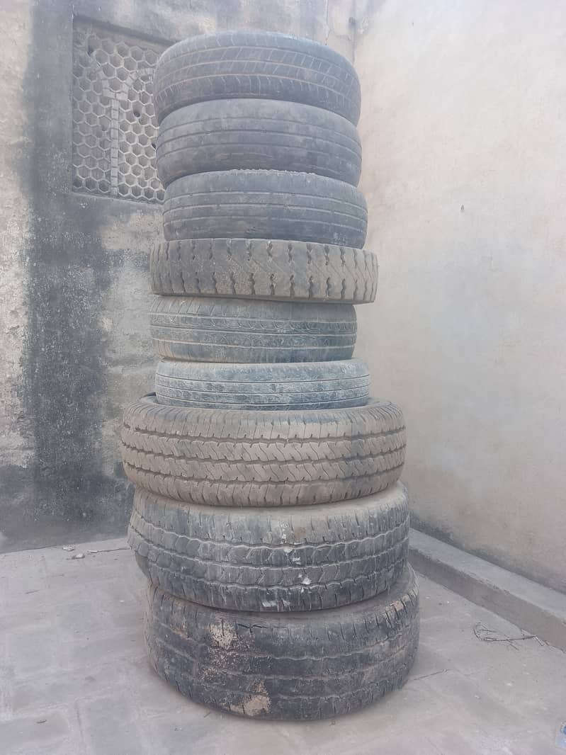 12 tyres   R12 R14 size 8