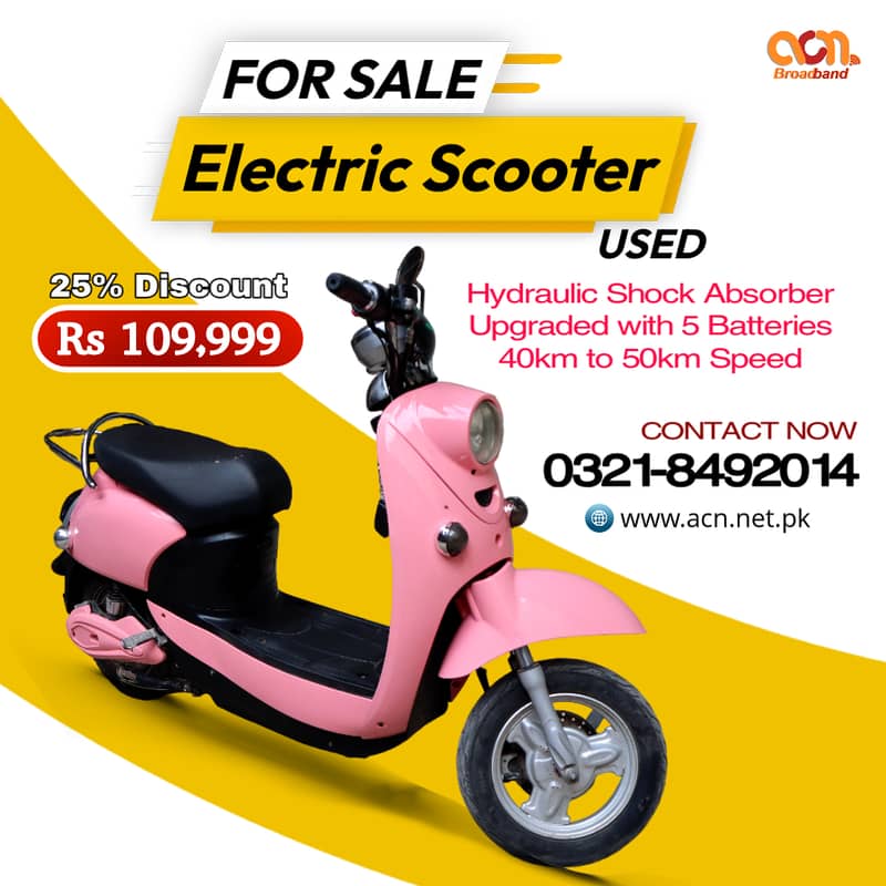 Electric Scoter 0