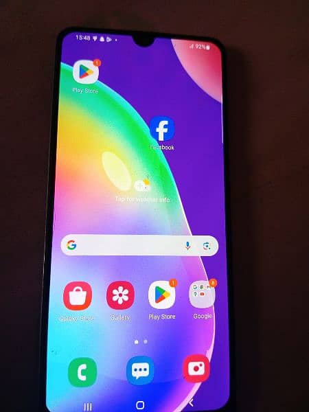 Samsung a31 with box 5