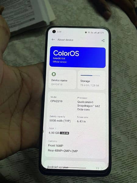 oppo f19 3