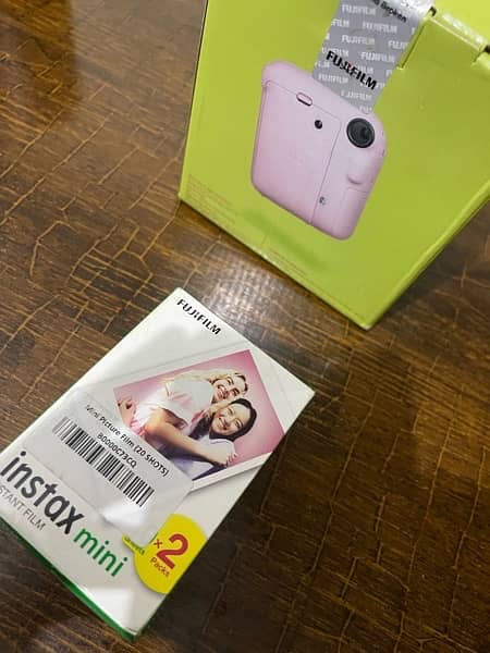 instax mini 12 Pink Brand new 0