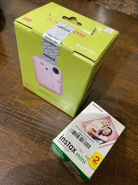 instax mini 12 Pink Brand new 1