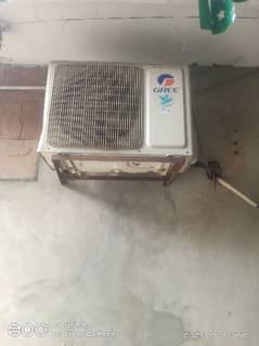 Gree AC 1.5 ton inverter heat and cool 0