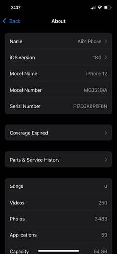 iphone 12 non pta sim working