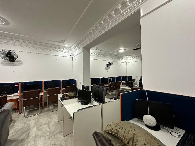 Ground floor Furnished Office 1