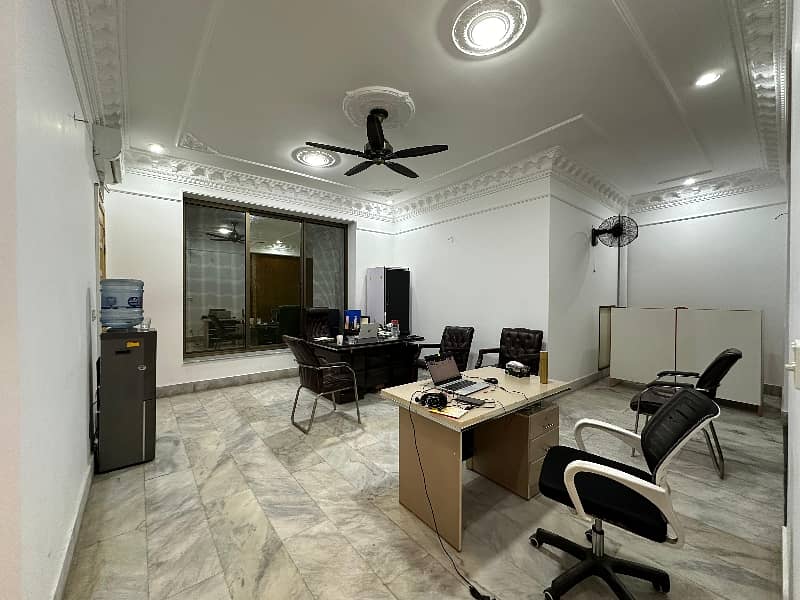 Ground floor Furnished Office 9