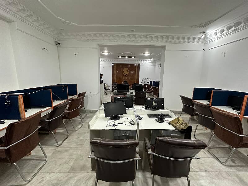 Ground floor Furnished Office 12