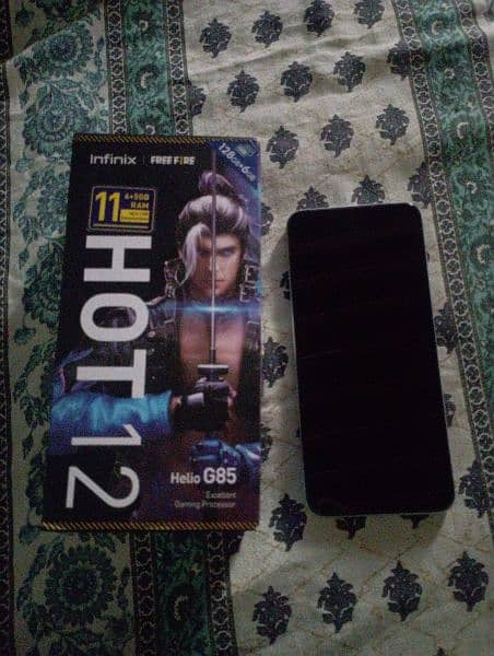 Infinix Hot 12 / exchange possible 0