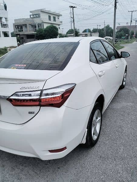 Toyota Corolla GLI 2019 2