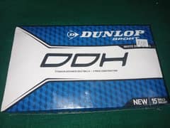 dunlop sport golf balls