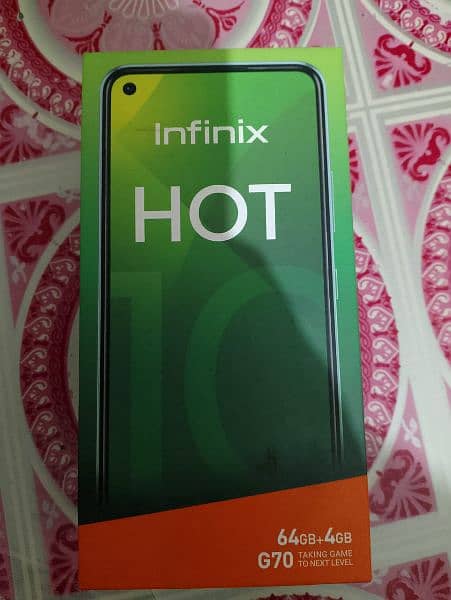 Infinix hot 10 5