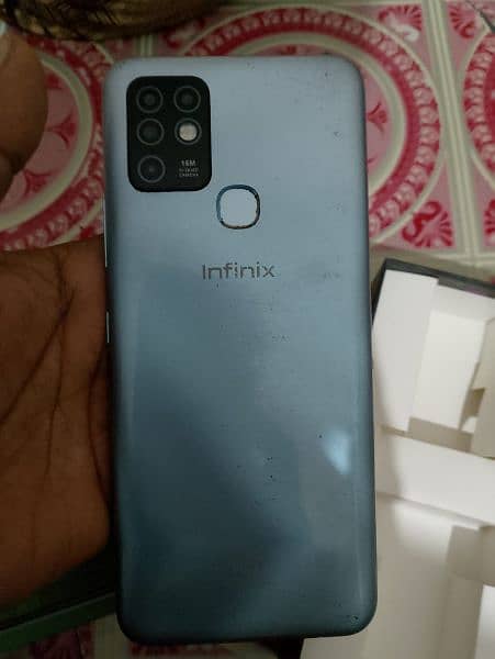 Infinix hot 10 6