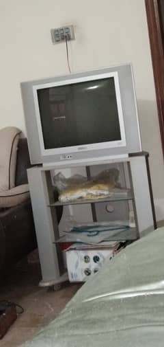 TV plus stand