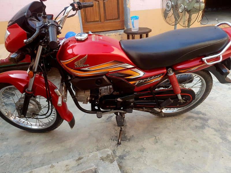 Honda prider 100cc 1