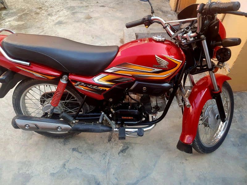 Honda prider 100cc 2