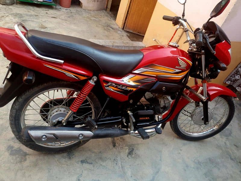 Honda prider 100cc 3