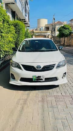 Toyota Corolla XLI 2012