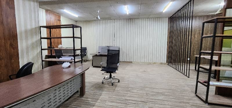 Beautiful Furnished Office For Rent 2