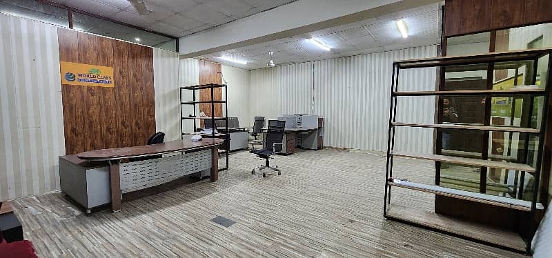 Beautiful Furnished Office For Rent 3