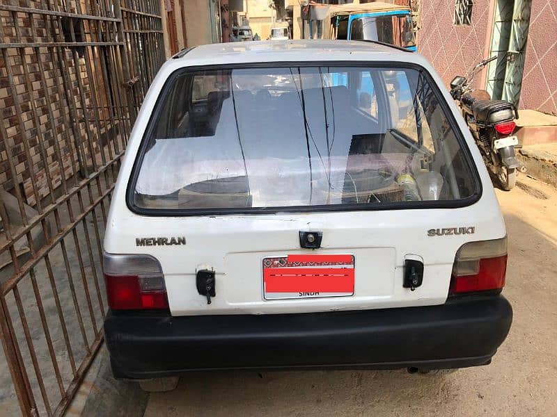 Suzuki Mehran VX 1992 1