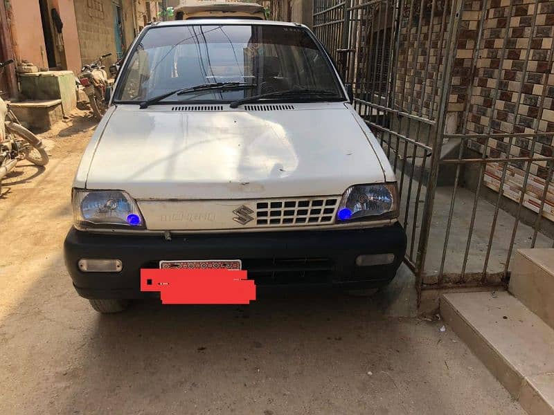 Suzuki Mehran VX 1992 3