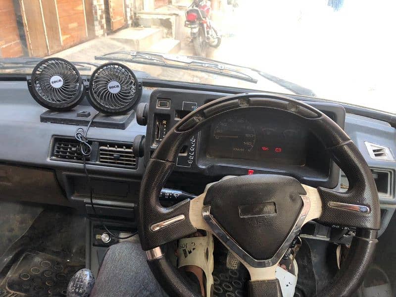 Suzuki Mehran VX 1992 8