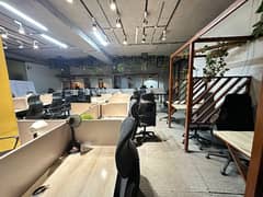 1 Kanal Furnished Office For Rent