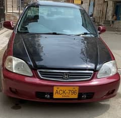 Honda Civic EXi 1999