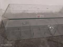 glass  counter