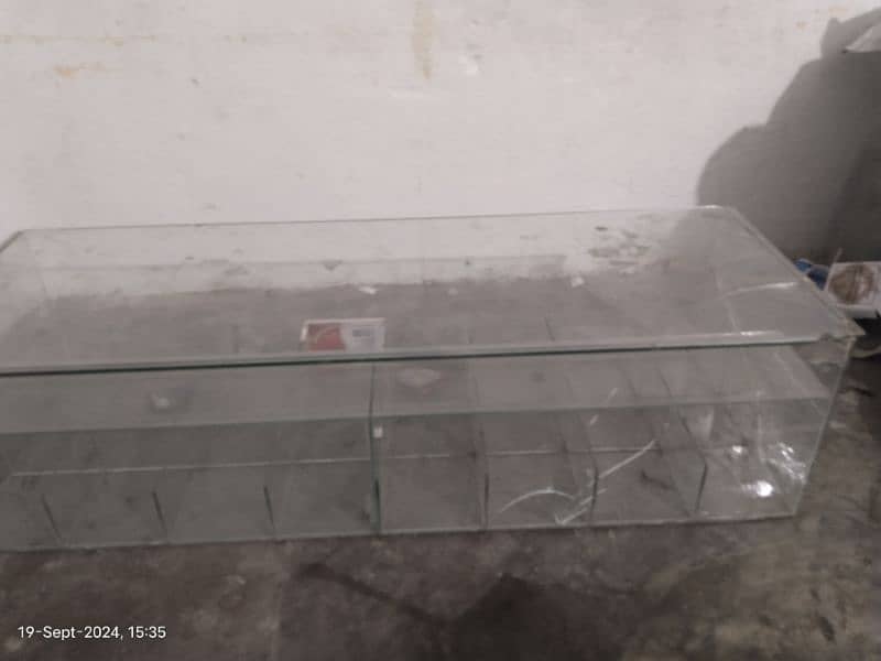 glass  counter 2