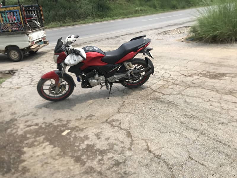 Road Prince Wego 150cc, 2016 Model for Sale 3