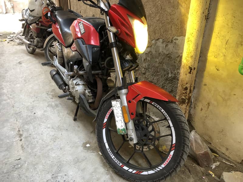 Road Prince Wego 150cc, 2016 Model for Sale 8