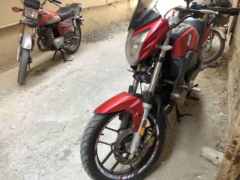 Road Prince Wego 150cc, 2016 Model for Sale 9