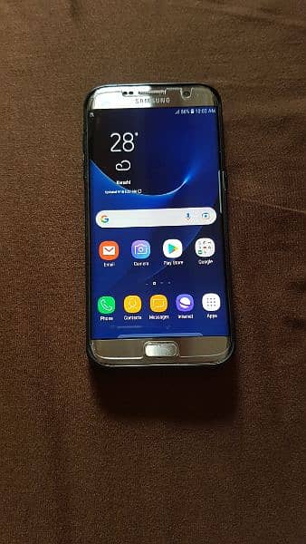 s7 edge just like new condition 1