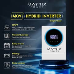 4kw Hybrid inverter