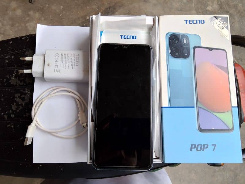 Tecno Pop 7 4gb/64gb 2