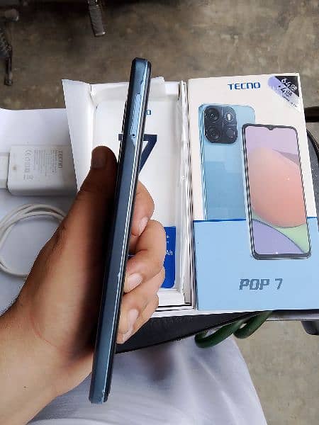 Tecno Pop 7 4gb/64gb 5