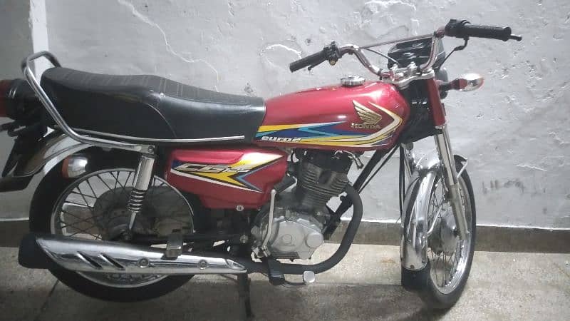 Brand new Honda 125 2019 model for sale 6