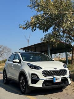 KIA Sportage 2021 0