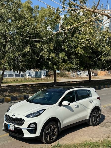 KIA Sportage 2021 1