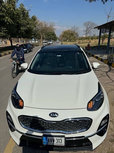 KIA Sportage 2021 2