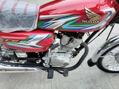 Honda CG125 model 2023 Islamabad number 03055228242