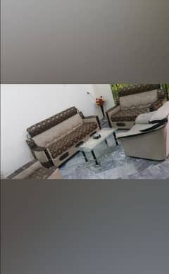 sofa in a new condition